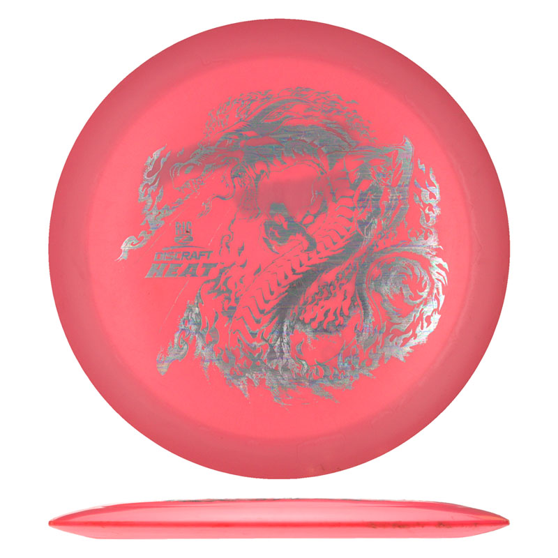 Disc golf - Big Z Heat, Pink, 174g