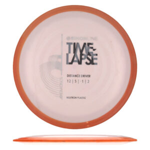 Disc golf - Neutron Time-Lapse Missprint, Orange, 172g