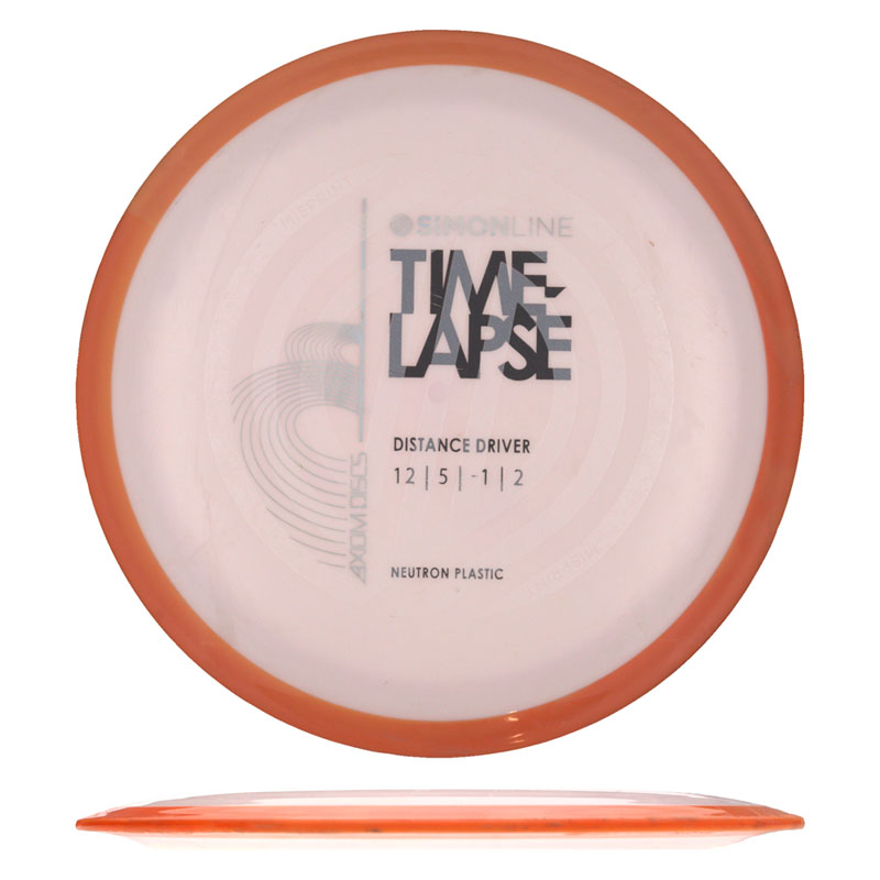 Disc golf - Neutron Time-Lapse Missprint, Orange, 172g