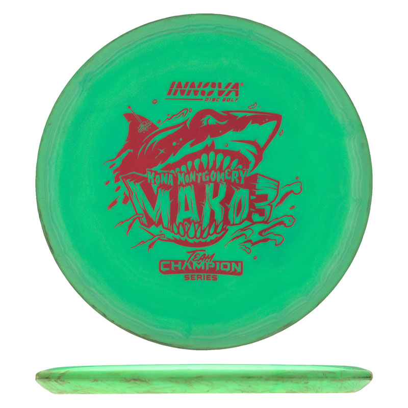 Disc golf - Star Mako3, Green, 180g