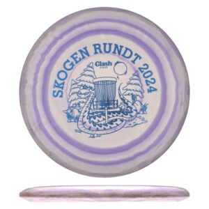 Disc golf - Steady Ring Cherry, Purple