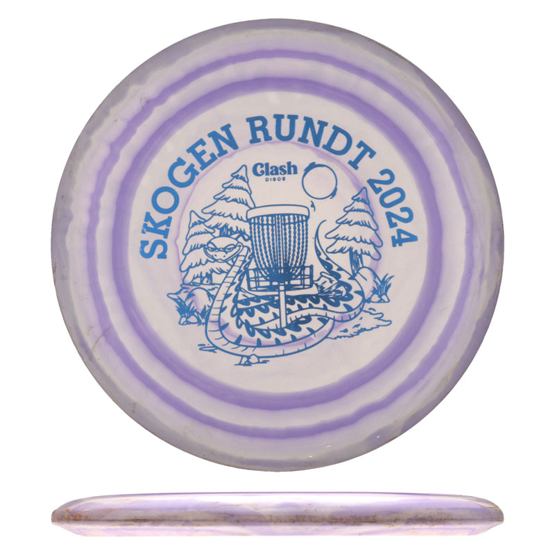 Disc golf - Steady Ring Cherry, Purple