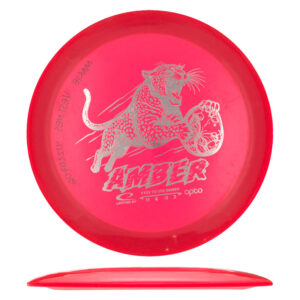 Disc golf - Opto Amber, Red, 159g