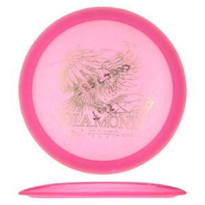 Disc golf - Opto Diamond, Pink, 157g