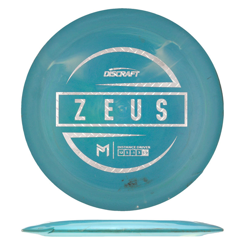 Disc golf - ESP Zeus, Blue