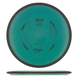 Disc golf - Neutron Relay, Turquoise, 157g