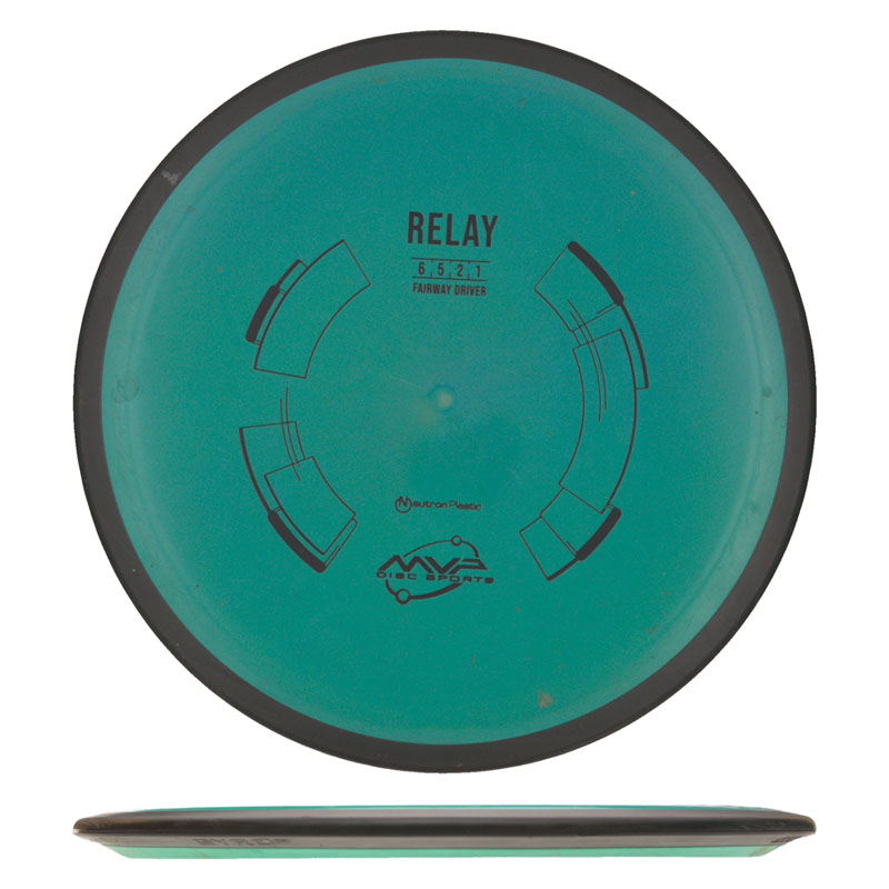 Disc golf - Neutron Relay, Turquoise, 157g