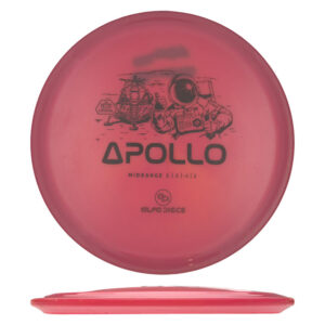 Disc golf - Crystal Apollo, Purple