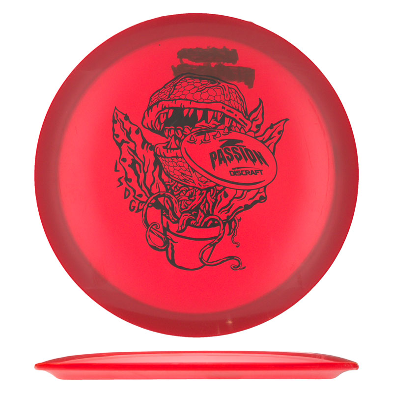 Disc golf - Z Passion, Red