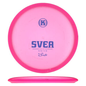 Disc golf - K1 Soft Svea, Pink, 174g