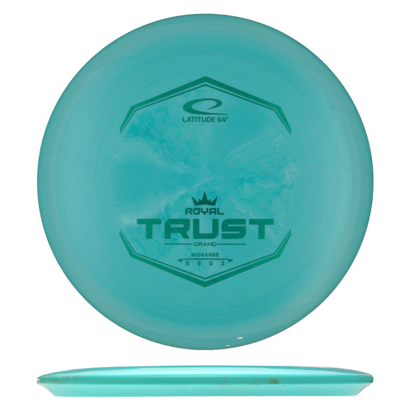 Disc golf - Grand Trust, Turquoise, 175g