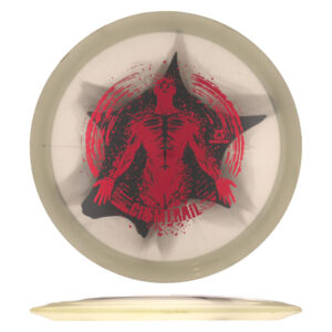 Disc golf - Retina Glow Chemtrail, White