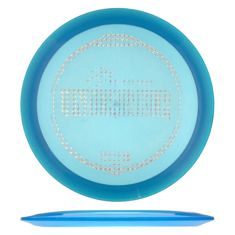Disc golf - Z Undertaker, Blue, 174g