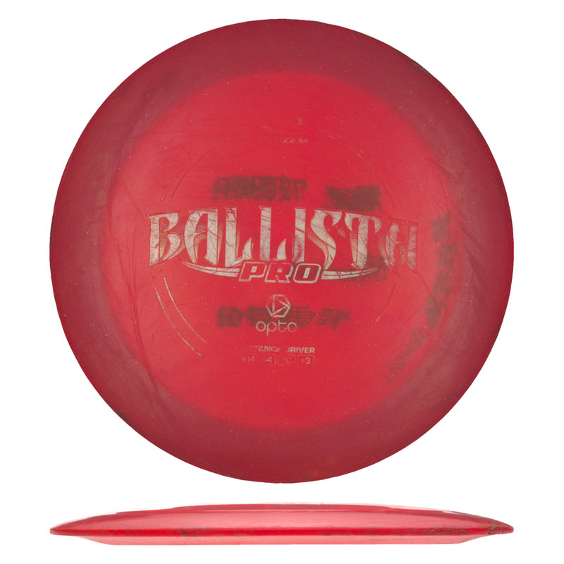Disc golf - Opto Ballista Pro, Red, 173g