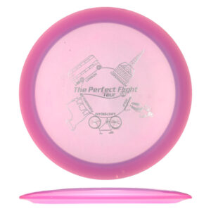 Disc golf - Lucid Getaway, Purple, 174g
