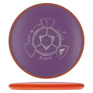 Disc golf - Neutron Envy, Orange, 172g