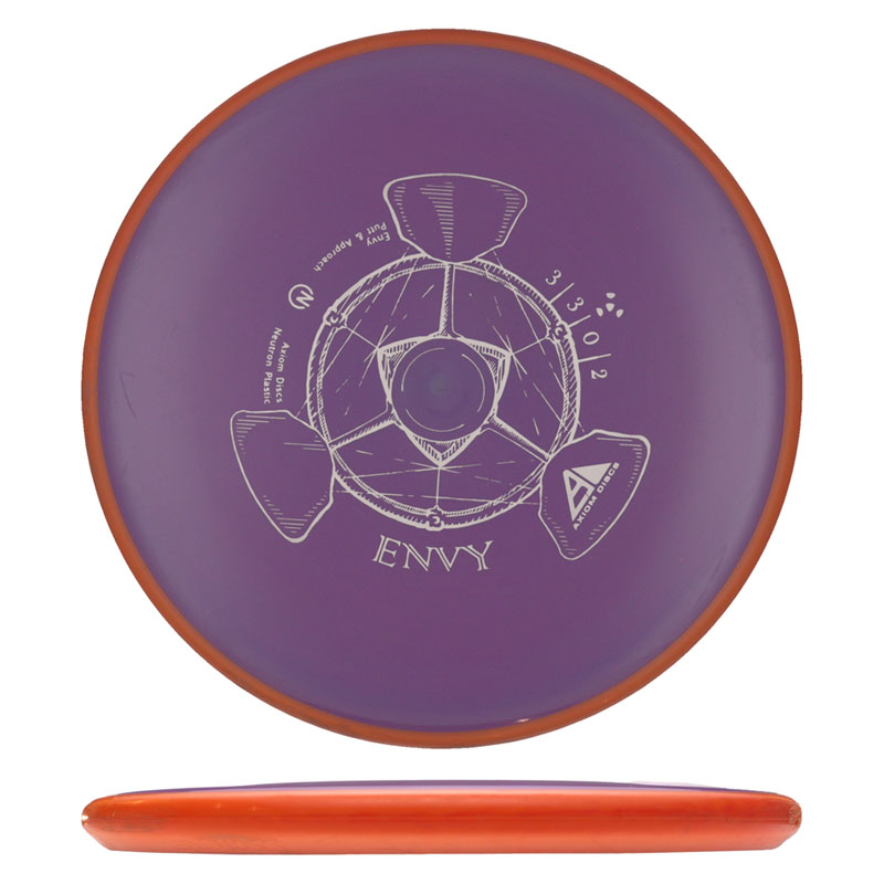 Disc golf - Neutron Envy, Orange, 172g