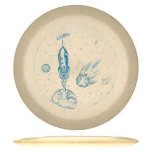 Disc golf - C-Blend Metal Flake Exodus, White, 175g
