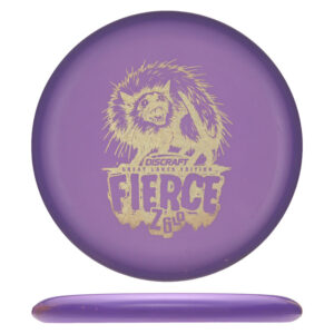 Disc golf - Z Glo Fierce, Purple, 174g