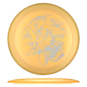 Disc golf - Big Z Zeus, Yellow, 172g