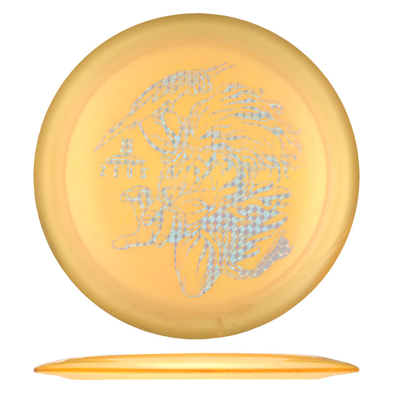 Disc golf - Big Z Zeus, Yellow, 172g