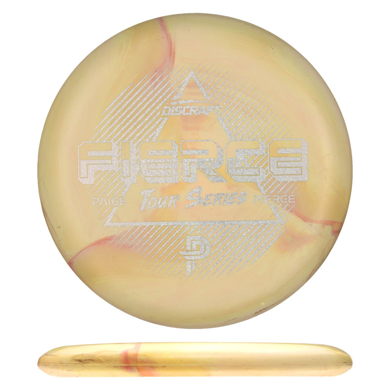 Disc golf - ESP Fierce, Yellow, 174g