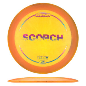 Disc golf - Z Lite Scorch, Orange