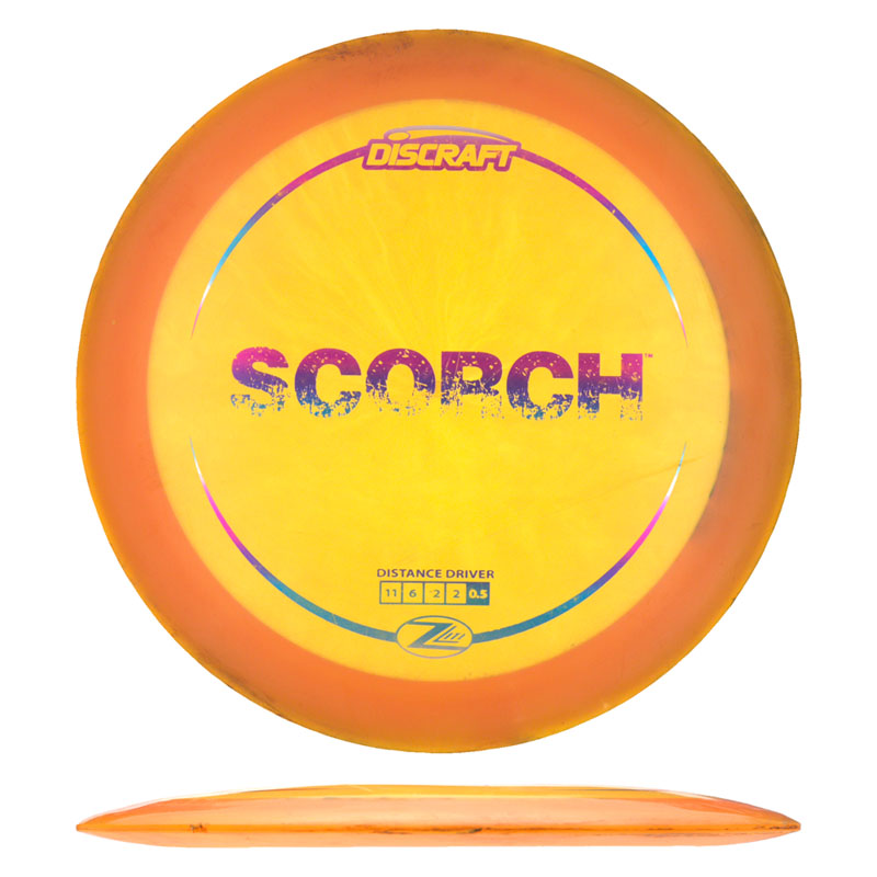 Disc golf - Z Lite Scorch, Orange