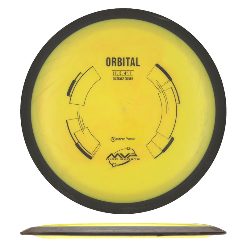 Disc golf - Neutron Orbital, Yellow, 171g