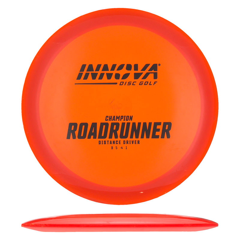 Disc golf - Champion Roadrunner, Orange, 175g