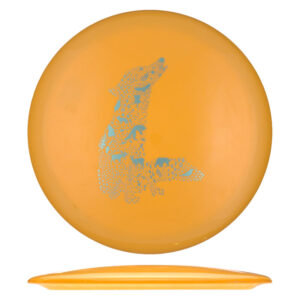 Disc golf - Chrome Cosmic, Yellow, 178g