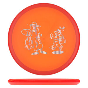 Disc golf - Z Zone, Orange, 174g