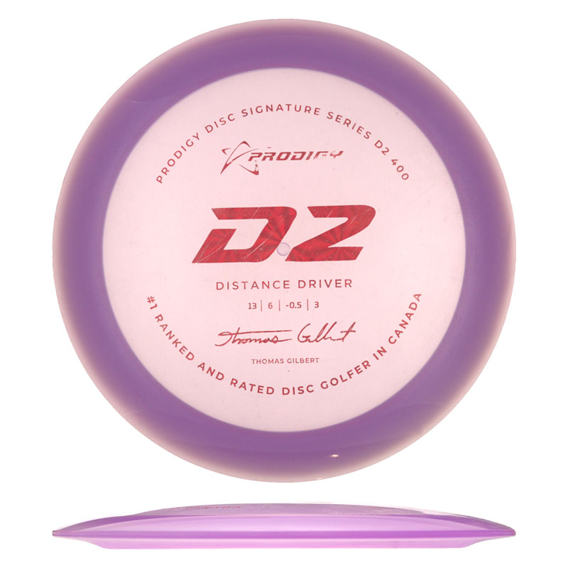 Disc golf - 400 D2, Purple
