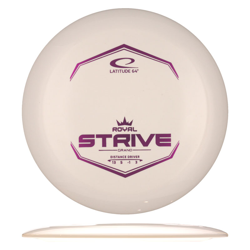 Disc golf - Grand Strive, White, 175g