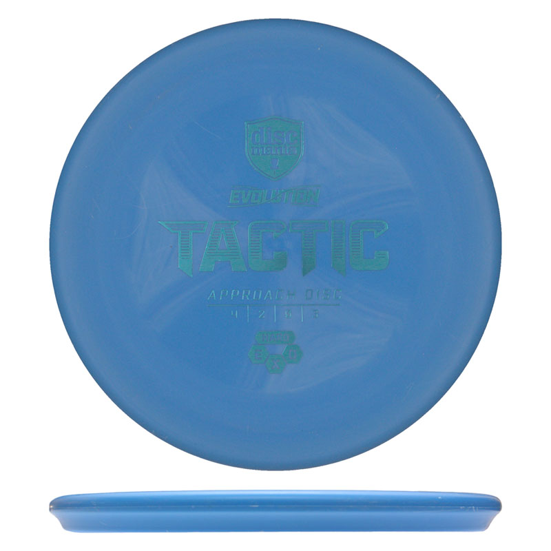 Disc golf - Exo Hard Tactic, Blue, 174g