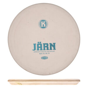 Disc golf - K3 Hard Järn, White, 173g