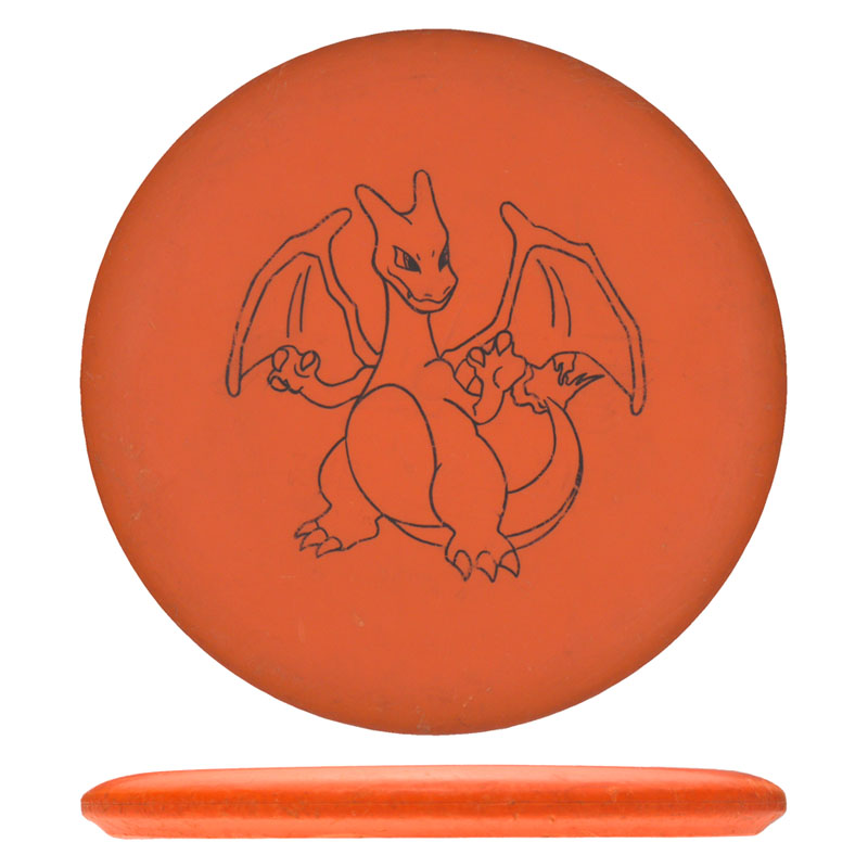 Disc golf - Zero Hard Pure, Orange, 173g