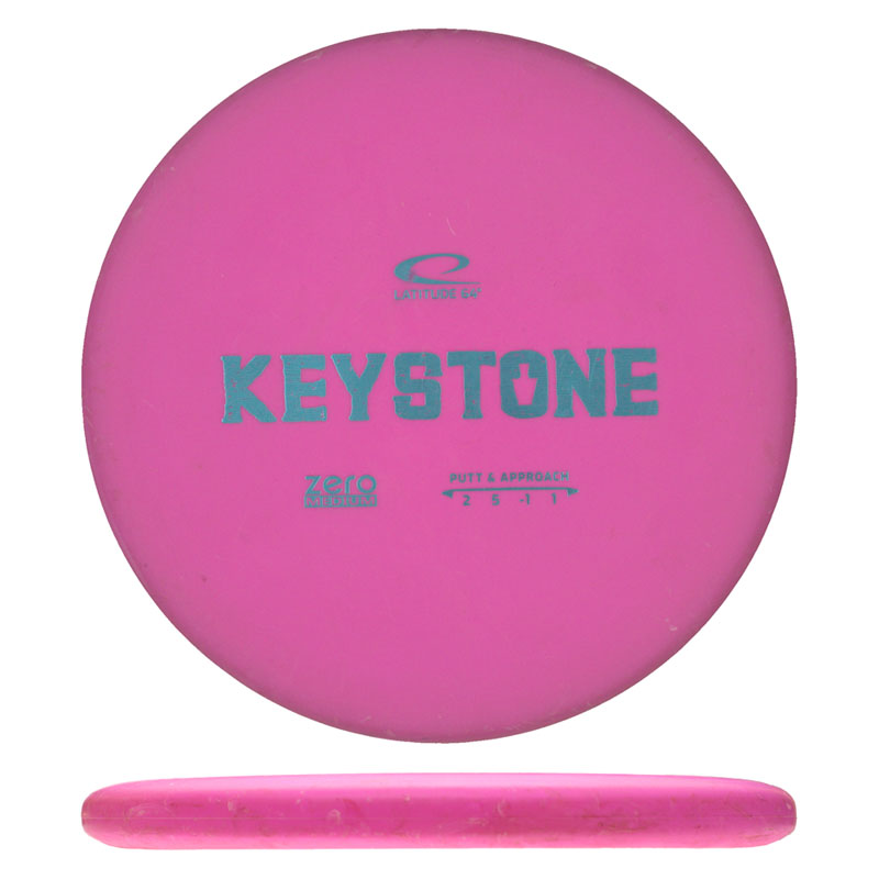 Disc golf - Zero Medium Keystone, Pink, 173g
