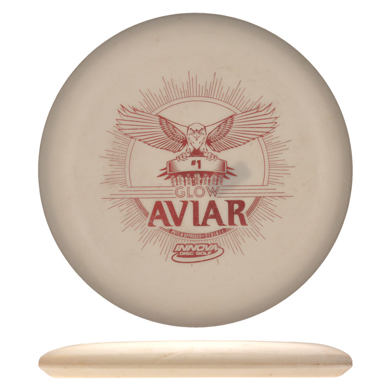 Disc golf - DX Glow Aviar, White, 170g