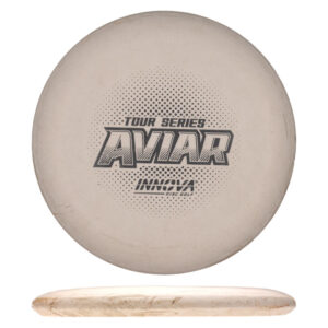 Disc golf - Tour Series Aviar, White, 175g