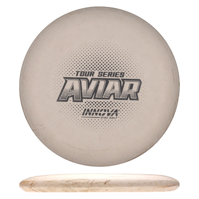 Disc golf - Tour Series Aviar, White, 175g