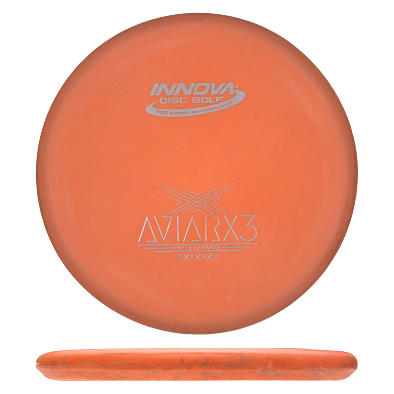 Disc golf - DX AviarX3, Orange, 175g'