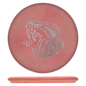 Disc golf - V2 Copperhead, Pink, 173g