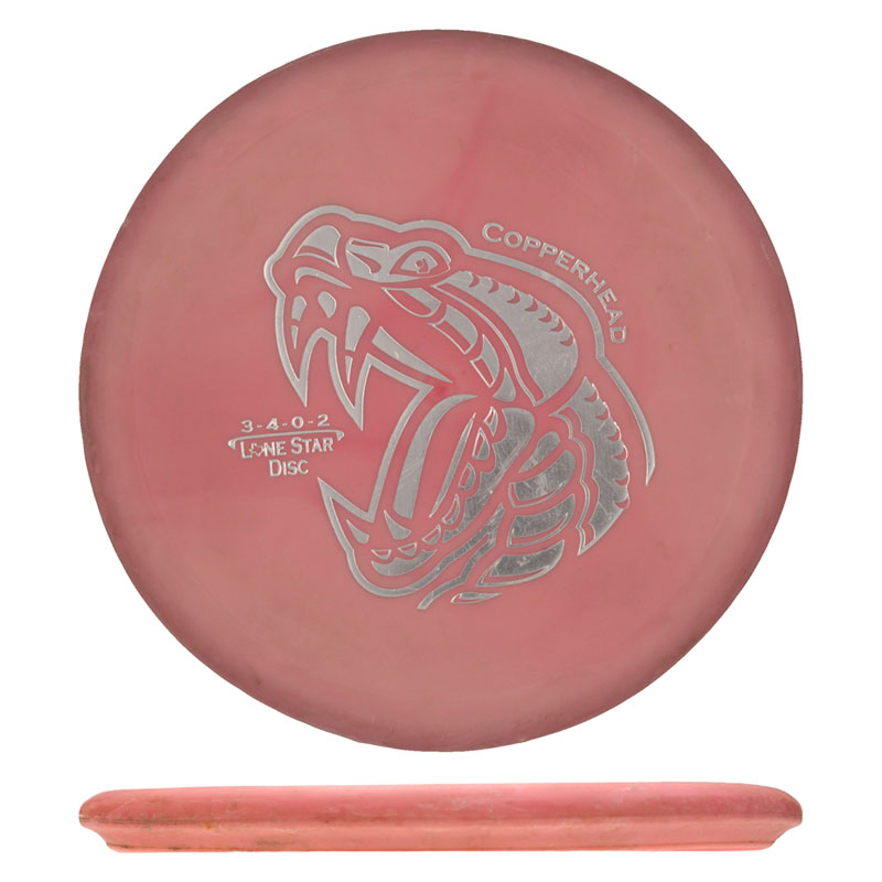 Disc golf - V2 Copperhead, Pink, 173g