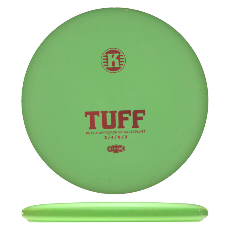 Disc golf - K3 Hard Tuff, Green, 174g