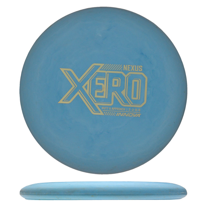 Disc golf - Nexus Xero, Blue, 175g