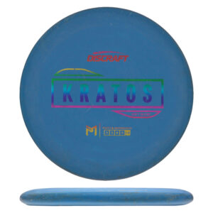 Disc golf - Putter Line Soft Kratos, Blue, 175g