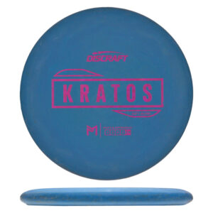 Disc golf - Putter Line Soft Kratos, Blue, 175g