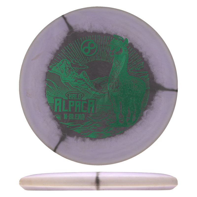 Disc golf - Halo N-Blend Alpaca, White, 175g