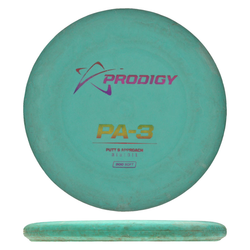 Disc golf - 300 Soft PA-3, Turquoise, 174g